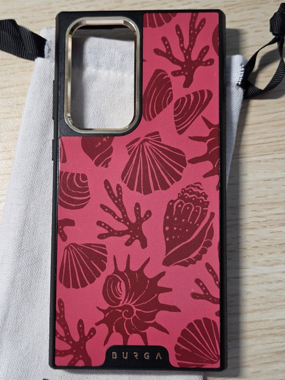 Solace - Samsung Galaxy S22 Ultra Case NOT magnetic